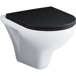 Унитаз подвесной Am.Pm GemFlashClean C901700SCmb с сиденьем микролифт фото 