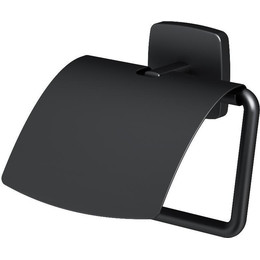 Держатель для туалетной бумаги AM.PM Gem A90341422, цвет чёрный фото 