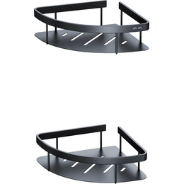 Полка угловая AM.Pm Sense A7454222, цвет чёрный фото 