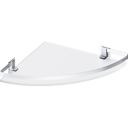 Стеклянная полка угловая AM.PM Sense A7456100 фото 