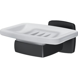 Мыльница AM.PM Gem A9034222, цвет чёрный фото 