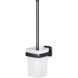 Ершик для унитаза AM.PM Gem A9033422, цвет чёрный фото 