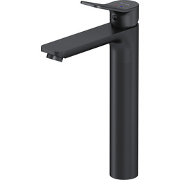 Смеситель для раковины высокий Am.Pm X-Joy F85A92022, черный, Цвет производителя: чёрный фото 