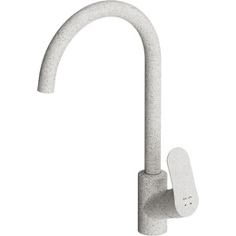 Смеситель для кухни Am.Pm Like F8007133, элегантный белый, Цвет производителя: белый фото 