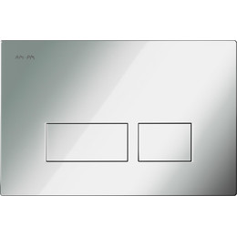 Кнопка смыва Am.Pm Pro S I047051, глянцевый хром фото 