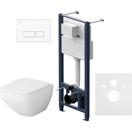 Инсталляция с подвесным унитазом Am.Pm Inspire V2.0 FlashClean IS47001.50A1700 фото 