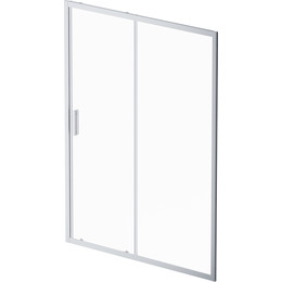 Дверь душевая Am.Pm Gem Solo 150х195 см W90G-150-1-195MT, хром/прозрачное фото 