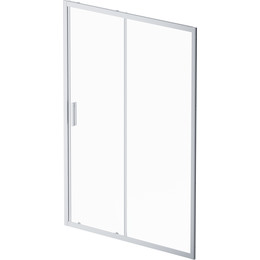 Дверь душевая Am.Pm Gem Solo 140х195 см W90G-140-1-195MT, хром/прозрачное фото 
