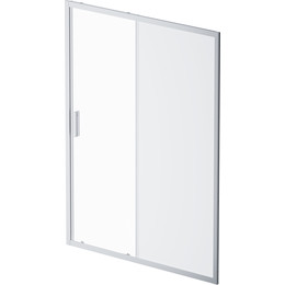 Дверь душевая Am.Pm Gem Solo 150х195 см W90G-150-1-195MM, хром/матовое фото 