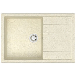 Кухонная мойка Azario Vision CS00078338, бежевый, Цвет производителя: бежевый фото 