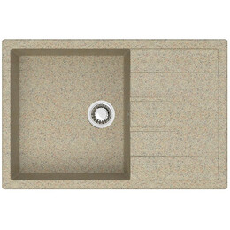 Кухонная мойка Azario Vision CS00078340, песочный, Цвет производителя: песочный фото 