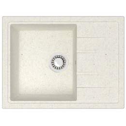 Кухонная мойка Azario Vision CS00079703, хлопок, Цвет производителя: хлопок фото 