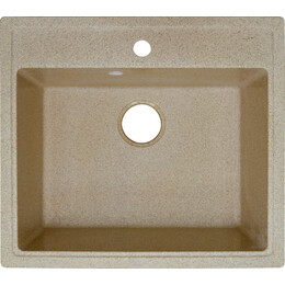 Кухонная мойка Azario Litos CS00078326, песочный, Цвет производителя: песочный фото 