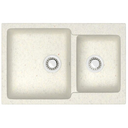 Кухонная мойка Azario Grand CS00079904, хлопок, Цвет производителя: хлопок фото 