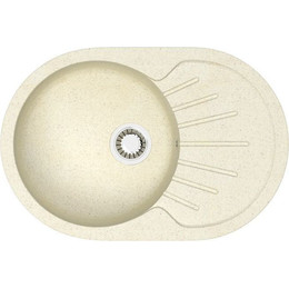 Кухонная мойка Azario Flora CS00079912, бежевый, Цвет производителя: бежевый фото 