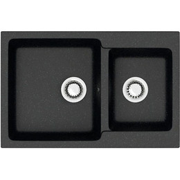 Кухонная мойка Azario Grand CS00079903, чёрный, Цвет производителя: чёрный фото 