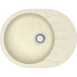 Кухонная мойка Azario Light CS00079919, бежевый, Цвет производителя: бежевый фото 