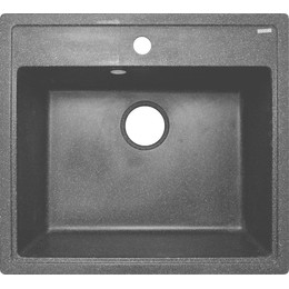 Кухонная мойка Azario Litos CS00078325, чёрный, Цвет производителя: чёрный фото 