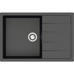Кухонная мойка Azario Vision CS00078339, чёрный, Цвет производителя: чёрный фото 