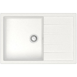 Кухонная мойка Azario Vision CS00078337, белый лёд, Цвет производителя: белый лёд фото 