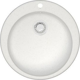 Кухонная мойка Azario Vital CS00078343, белый лёд, Цвет производителя: белый лёд фото 