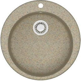 Кухонная мойка Azario Vital CS00078347, песочный, Цвет производителя: песочный фото 