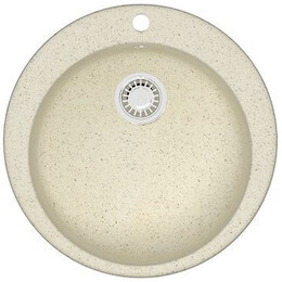 Кухонная мойка Azario Vital CS00078344, бежевый, Цвет производителя: бежевый фото 