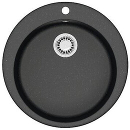 Кухонная мойка Azario Vital CS00078345, чёрный, Цвет производителя: чёрный фото 