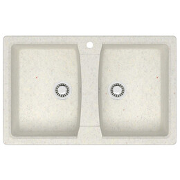 Кухонная мойка Azario Elmas CS00079898, хлопок, Цвет производителя: хлопок фото 