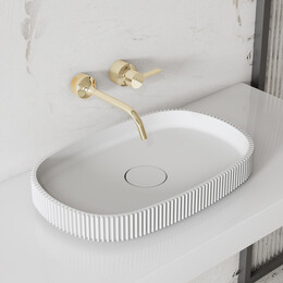 Раковина-чаша Abber Stein 55 см AS2601 фото 