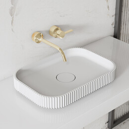 Раковина-чаша Abber Stein 50 см AS2602 фото 