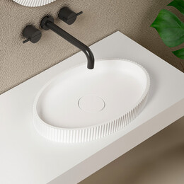 Раковина-чаша Abber Stein 50 см AS2603 фото 