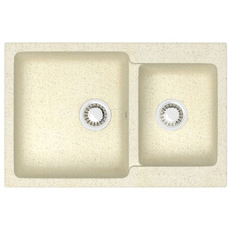 Кухонная мойка Azario Grand CS00079902, бежевый, Цвет производителя: бежевый фото 