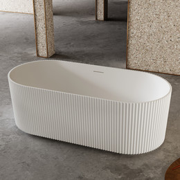 Ванна отдельностоящая Abber Stein 170x75 см AS9601 фото 