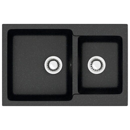 Кухонная мойка Azario Grand CS00079903, чёрный, Цвет производителя: чёрный фото 