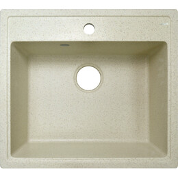 Кухонная мойка Azario Litos CS00078324, бежевый, Цвет производителя: бежевый фото 