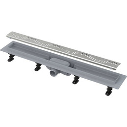 Трап Alcadrain APZ8-850M Simple (AG100101850), Цвет производителя: нержавеющая сталь/мат, Размер трапа: 850 фото 
