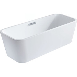 Ванна отдельностоящая Azario Walesa 180x75 см AZ-М702, Размер - мм: 1800х750 фото 