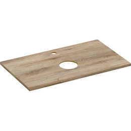 Столешница Cersanit Spirit 80 см A64188, орех матовый фото 