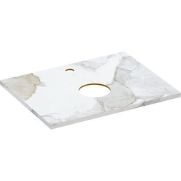 Столешница Cersanit Stone Life 60 см A63858, белый сатиновый фото 