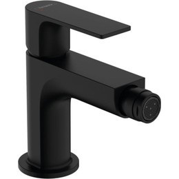 Смеситель для биде Hansgrohe Rebris E 72211670, черный матовый фото 