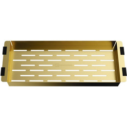 Коландер для кухонной мойки Omoikiri CO-06 LG 4999051, светлое золото фото 