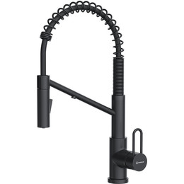 Смеситель для кухни Omoikiri Mikawa 2 PLUS-SB GB 4994455, графит фото 