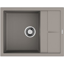 Кухонная мойка Omoikiri Sumi 65A GR 4997094, leningrad grey, Цвет производителя: Leningrad grey фото 