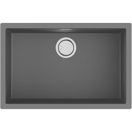 Кухонная мойка Omoikiri Yamakawa 75T-U/I BL 4993437, чёрный, Цвет производителя: чёрный фото 