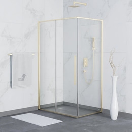 Душевое ограждение RGW SV-42G 90x120 см 32324292-16, золото/прозрачное фото 