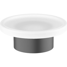 Мыльница Timo Saona 13221/03, цвет чёрный фото 