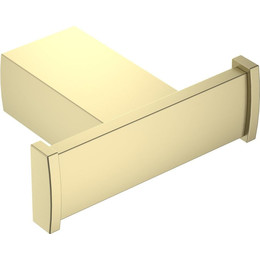 Двойной крючок Timo Torne 43012/17, цвет золото матовое фото 