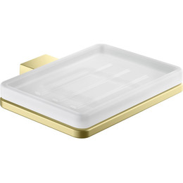 Мыльница Timo Torne 43022/17, цвет золото матовое фото 