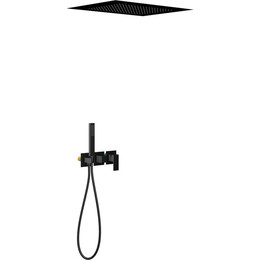 Душевая система для душа Timo Selene SX-2129/03SM, чёрный фото 